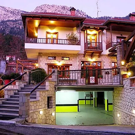 Hotel Mpakou Eláti